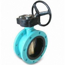 Double Eccentric Double Flanged Butterfly Valve to German Standard